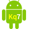 Aplicativo Kq7 para Android