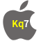 Aplicativo Kq7 para iOS