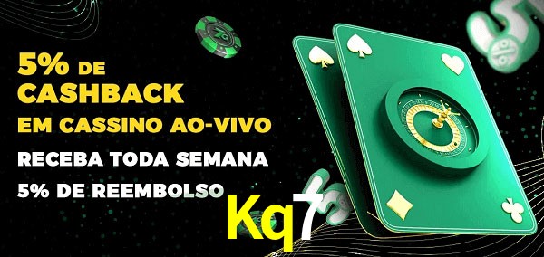 Promoções do cassino ao Vivo Kq7